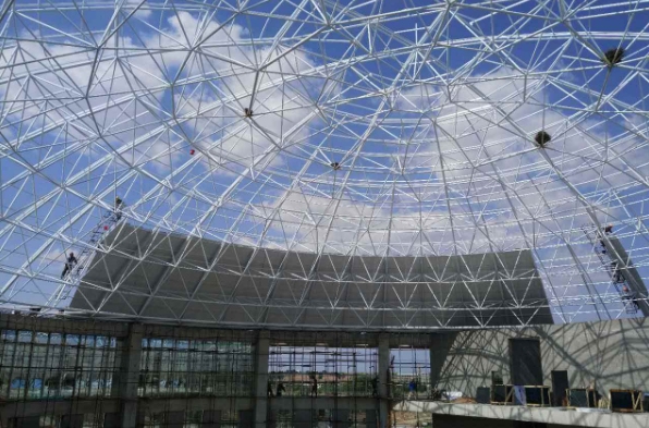 信阳网架公司为大家分享干煤棚在后期的维护措施